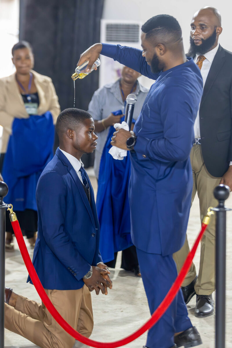 The Anointing