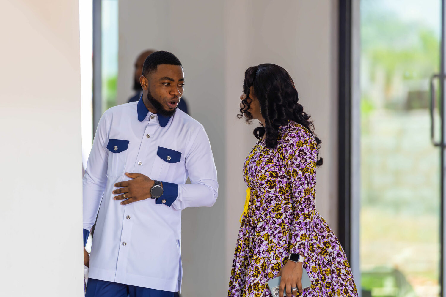 Apostle Matthew-Garvy & the First Lady